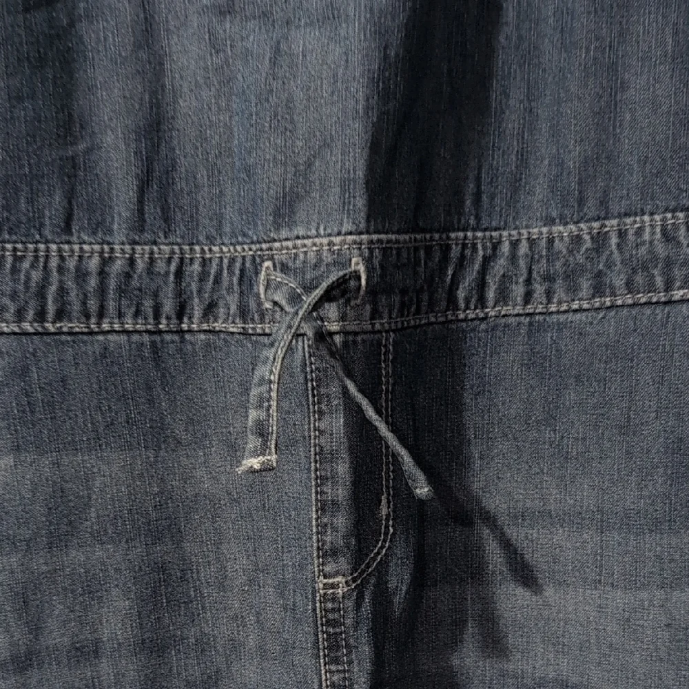 The Children's Place Dark Wash Denim Overalls